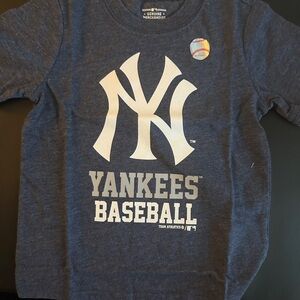 Genuine Merchandise Navy Tee with White Emblem